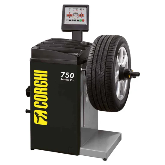 wheel balancing machine