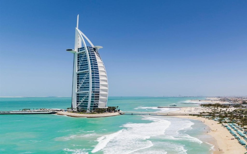 Burj Al Arab's Lavish Interiors