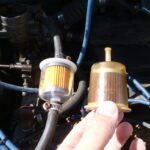 Mopar fuel filter