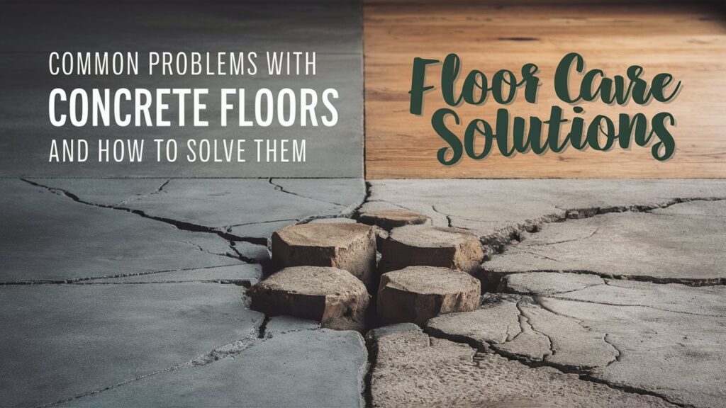 Common Problems with Concrete Floors and How to Solve Them