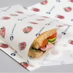 Custom Sandwich Paper for Stylish Wrapping