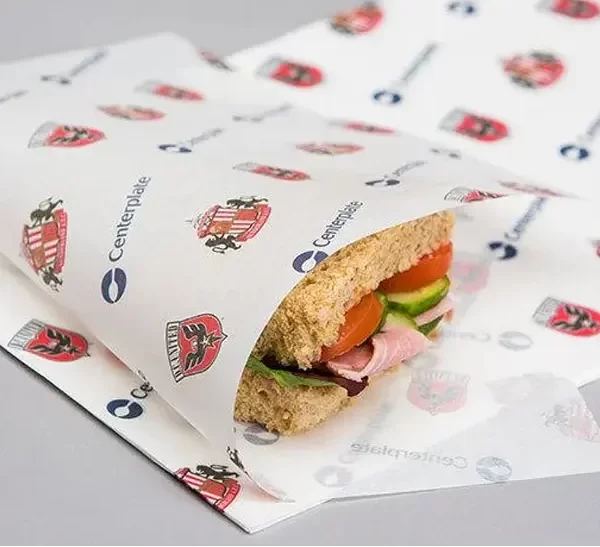 Custom Sandwich Paper for Stylish Wrapping