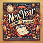 Etiquette of New Year Card Sending What You Should Know