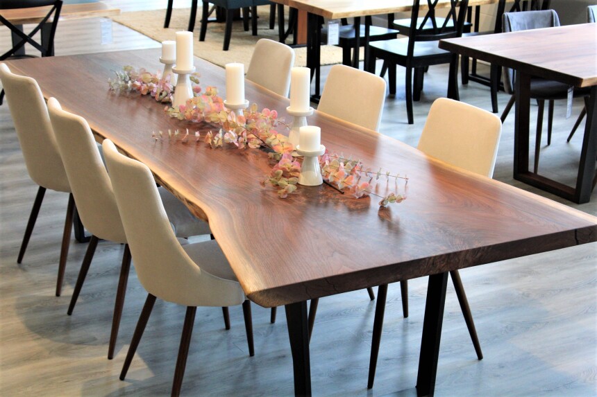 10 Reasons to Invest in a Live Edge Table for Your Dining Room