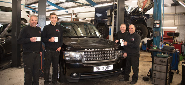 Finding the Best Land Rover Specialist Near You