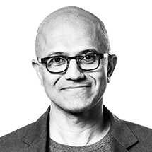 satya nadella net worth