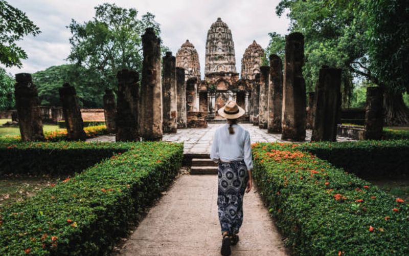 Abandoned Cities in Thailand