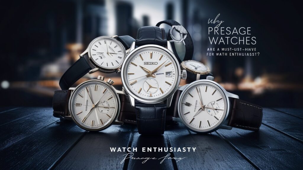 Seiko Watches A Blend of Tradition and Innovation?