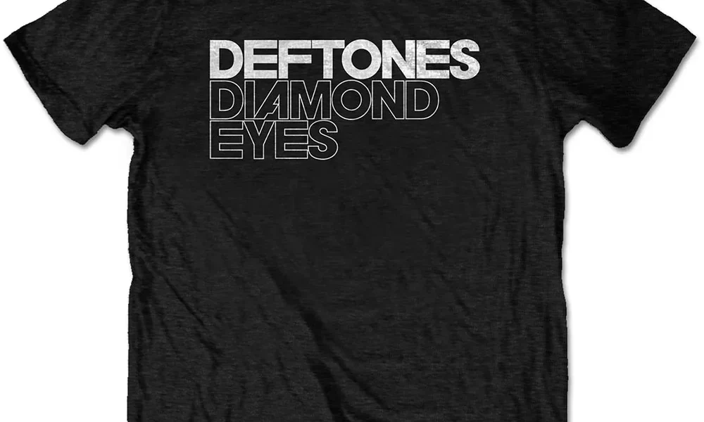 Deftones Merchandise T-Shirt: A Symphony of Style and Comfort