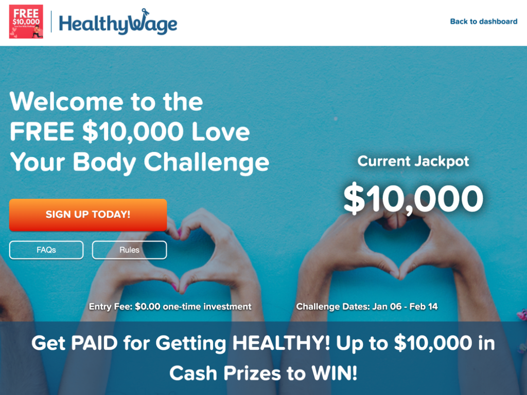 Cashing In on Self-Care: “Love Your Body” Weight Loss Challenge Has $10,000 Up for Grabs