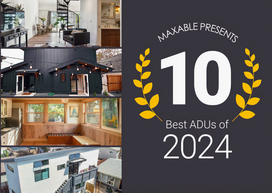 Reimagining Real Estate: America’s 10 Best ADUs of the Year Showcase Big Impacts in Small Spaces