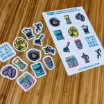 Custom Sticker Sheets: A Versatile Branding Solution