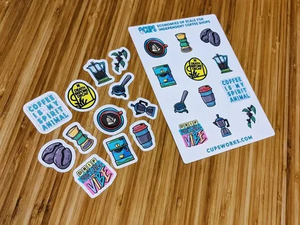 Custom Sticker Sheets: A Versatile Branding Solution