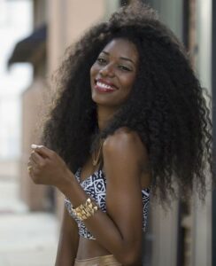 Great  Look With Afro Wigs