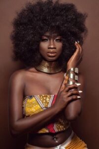 Super Look With  Afro Wigs