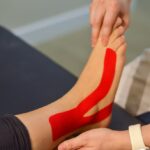 Ankle Kinesio Taping