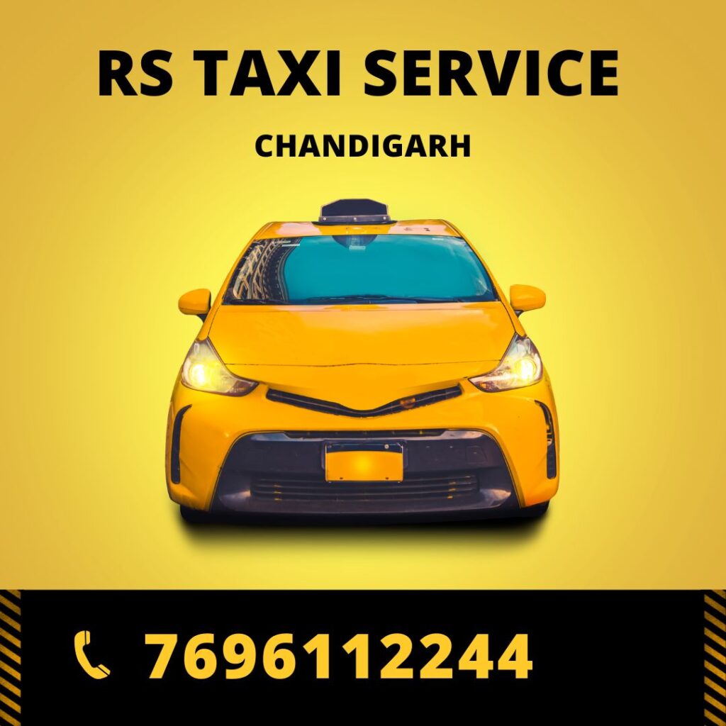 Chandigarh to delhi taxi service