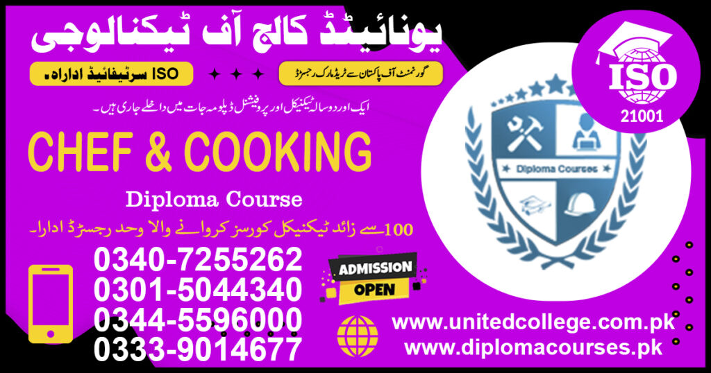 Chef and Cooking Course