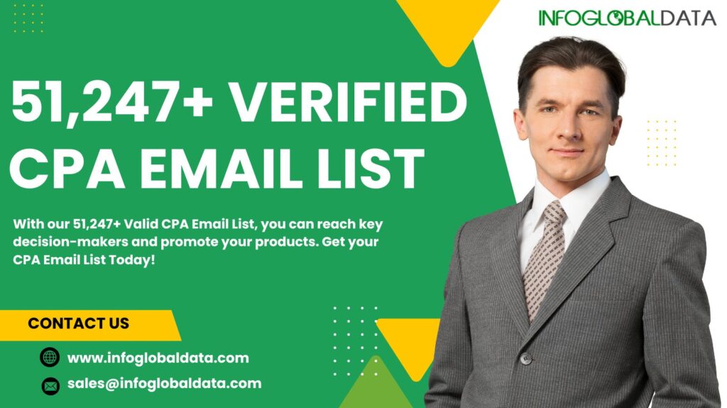 Mastering Accounting Connections: How CPA Email Lists Drive Business Success