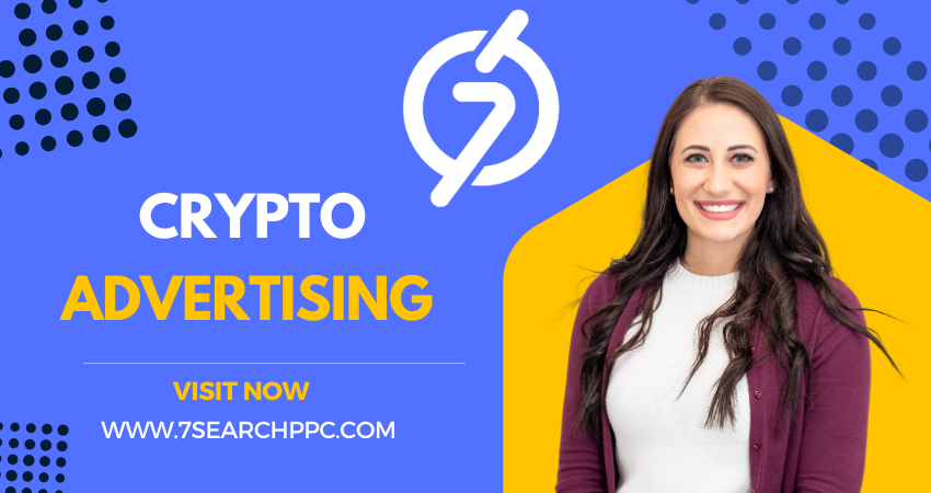 Crypto Advertising Network- 7Search PPC