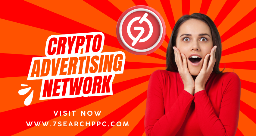 Crypto Advertising Network- 7Search PPC