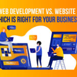 Custom web development vs website builder