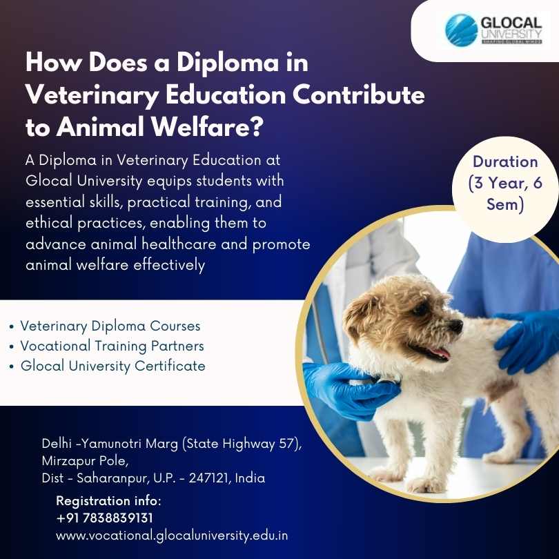 Diploma in Veterinary education