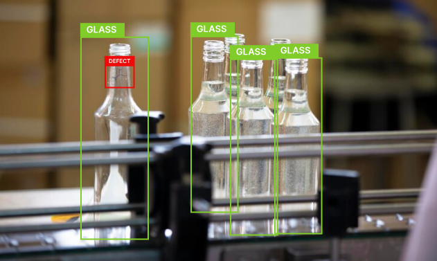 Unleash the power of computer vision AI in detecting manufacturing defects