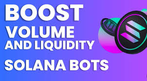 How the Solana Moonshot Volume Booster Bot Works