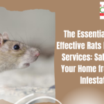 The Essential Guide to Effective Rats Pest Control Services: Safeguarding Your Home from Rodent Infestations