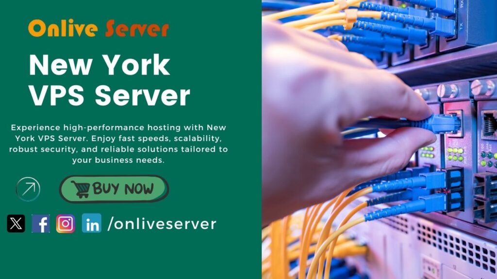 New York VPS Server