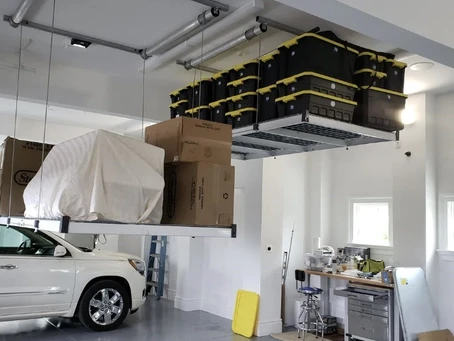 garage overhead storage