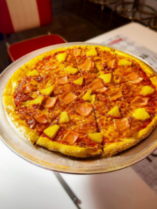 Pineapple on pizza