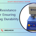 Understanding the Scuff Resistance Tester A Key Tool for Quality Assurance