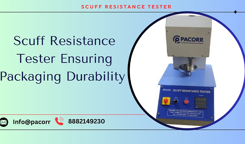 Understanding the Scuff Resistance Tester A Key Tool for Quality Assurance