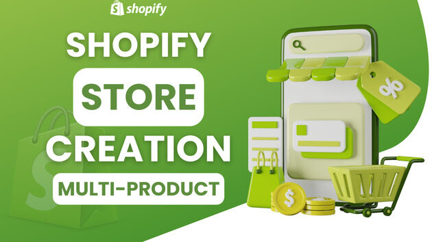 Launch Your Online Store Quickly with Shopify Store Creation Experts