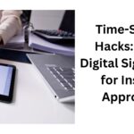 Time-Saving Hacks Using Digital Signatures for Instant Approvals