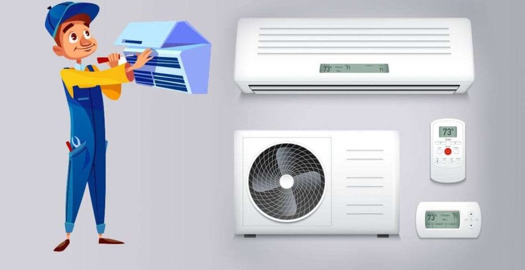 best AC repair in Dubai