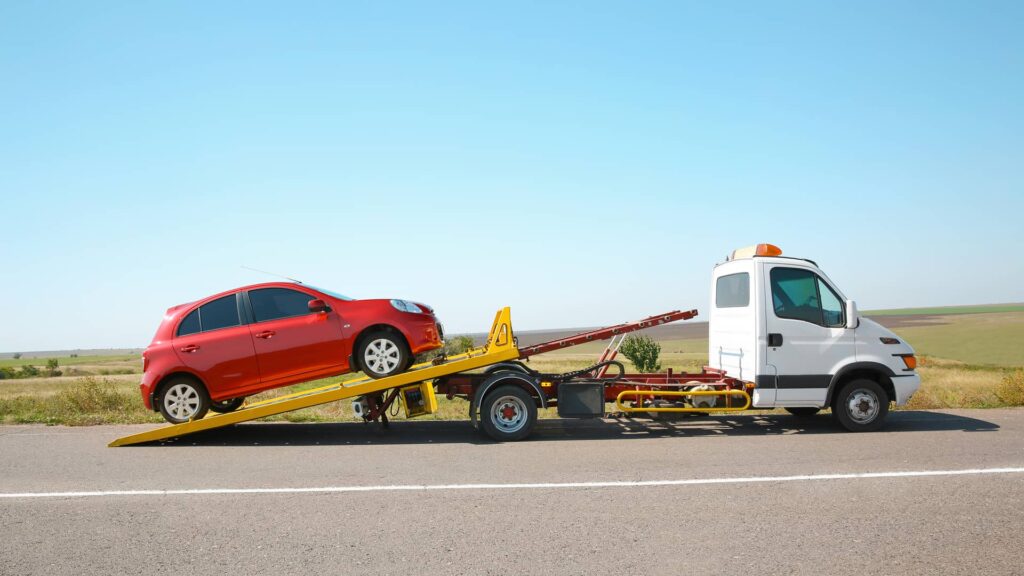 Car Towing Service Abu Dhabi