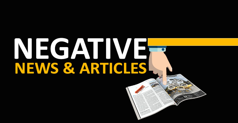 remove negative news articles