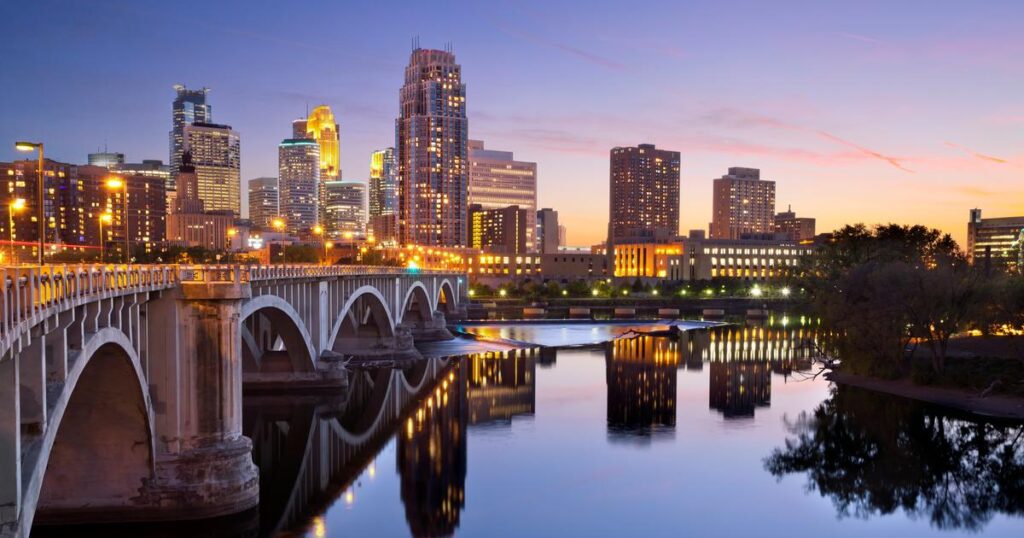 cheap flights from Denver to Minneapolis