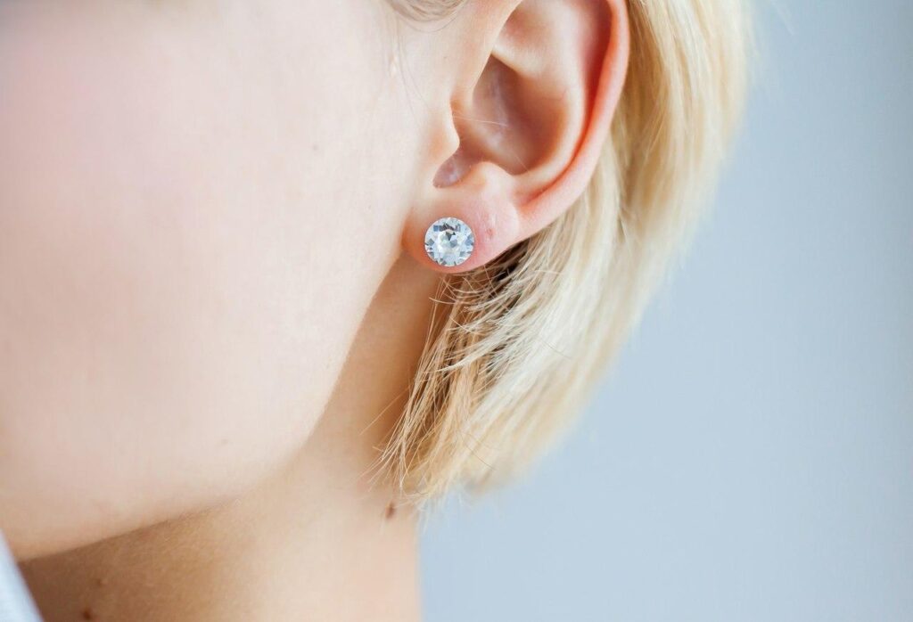 diamond earrings