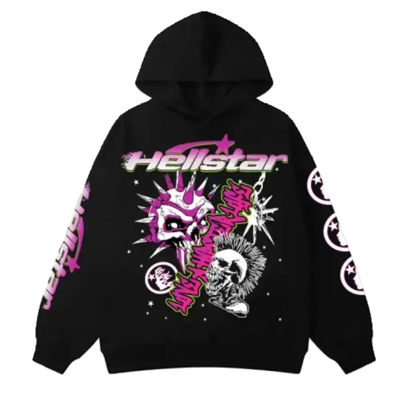 Hellstar Hoodie is a standout piece in contemporary fashion