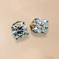 Lab Diamond Earrings