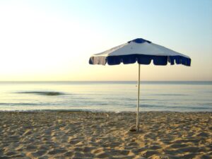 beach umbrella