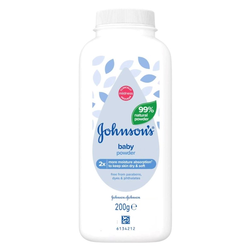 Johnson’s Baby Talc – A Gentle Touch for Delicate Skin