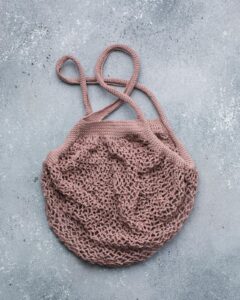 crochet boho bag
