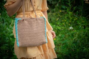 Macrame bag