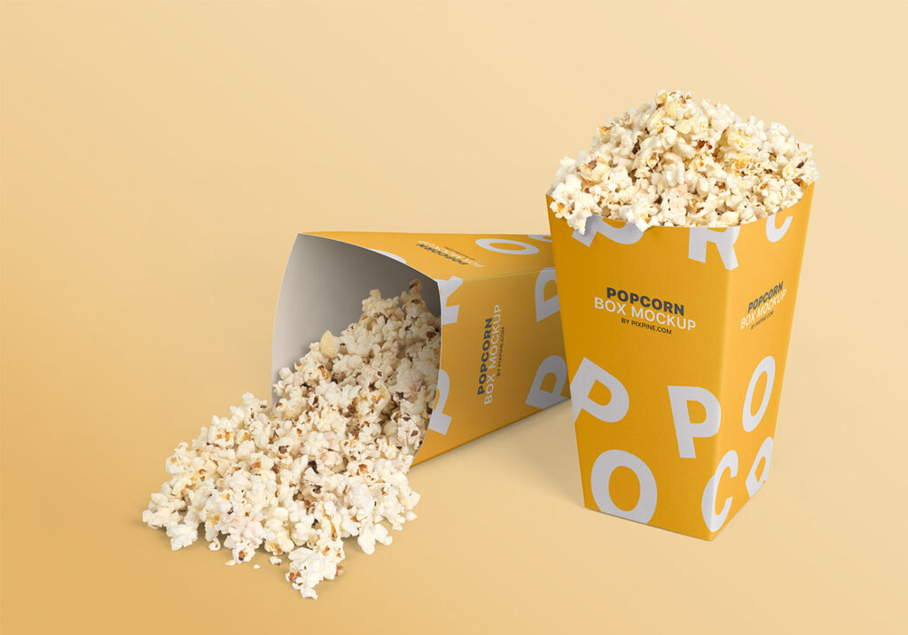 popcorn boxess