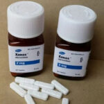 Two Xanax Bootles with Tablets